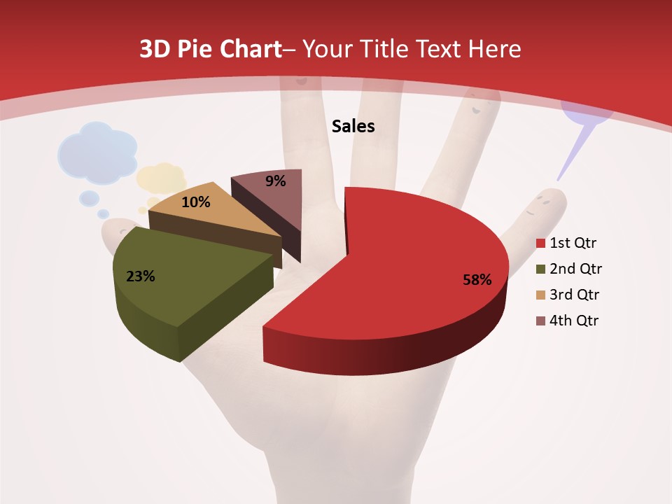 United Partnership Communication PowerPoint Template
