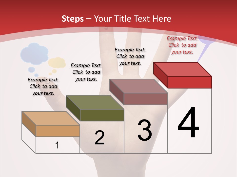 United Partnership Communication PowerPoint Template