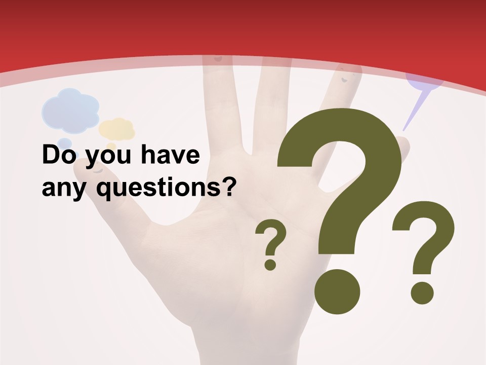 United Partnership Communication PowerPoint Template