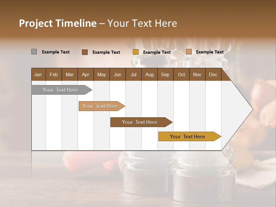 Spicy Pepper Mill Crude Oil PowerPoint Template