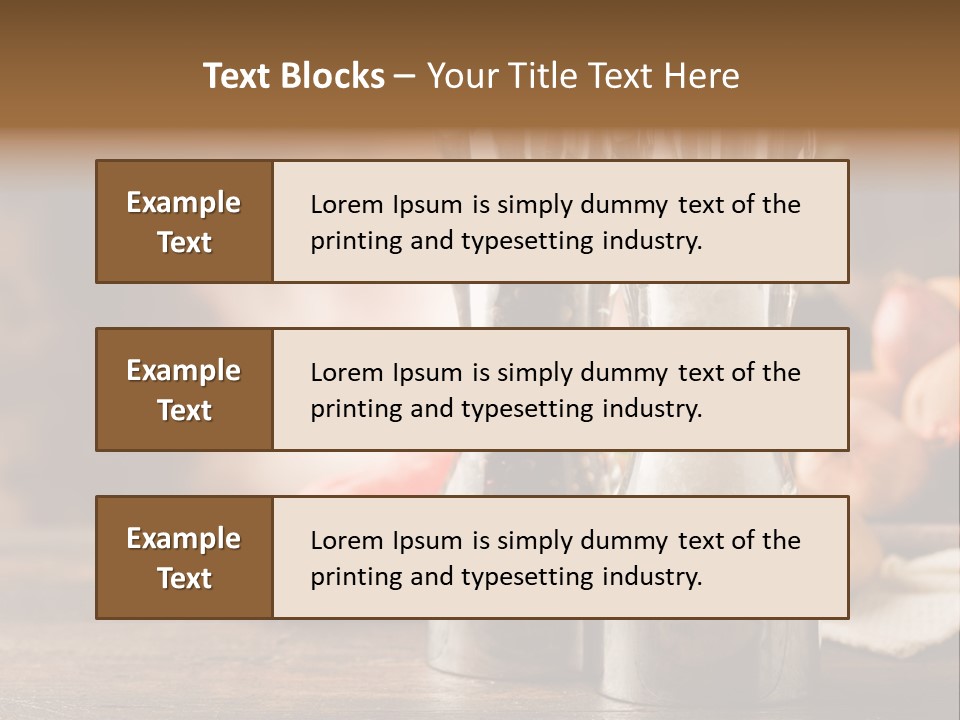 Spicy Pepper Mill Crude Oil PowerPoint Template