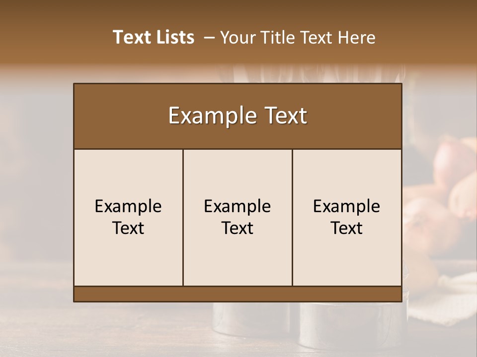 Spicy Pepper Mill Crude Oil PowerPoint Template