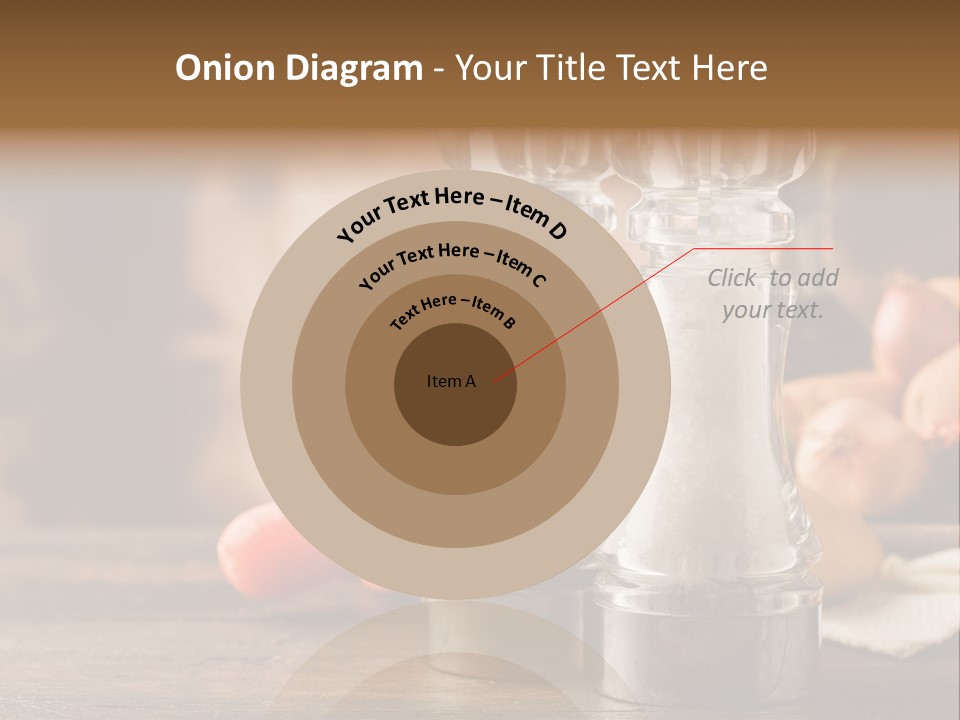 Spicy Pepper Mill Crude Oil PowerPoint Template