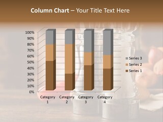 Spicy Pepper Mill Crude Oil PowerPoint Template