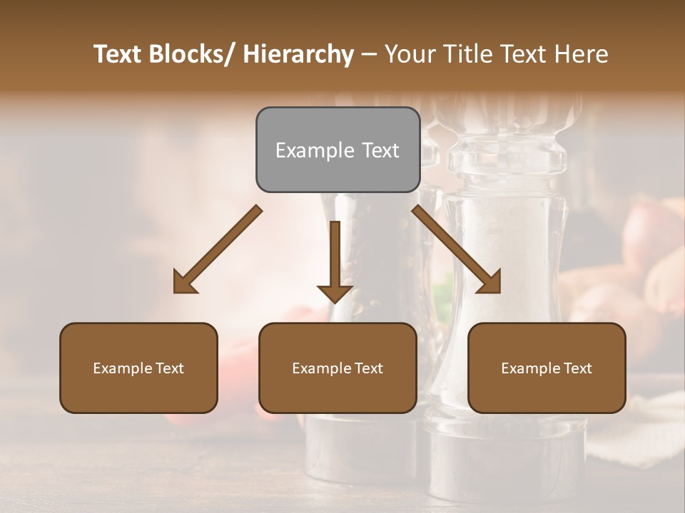 Spicy Pepper Mill Crude Oil PowerPoint Template