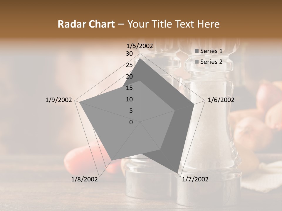 Spicy Pepper Mill Crude Oil PowerPoint Template