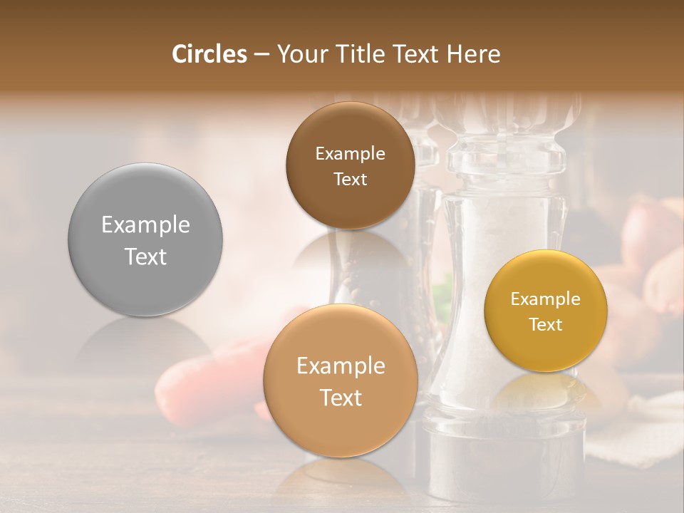 Spicy Pepper Mill Crude Oil PowerPoint Template