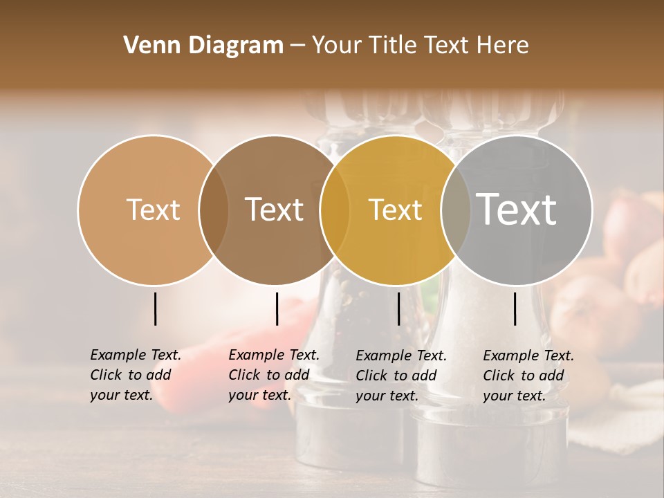Spicy Pepper Mill Crude Oil PowerPoint Template