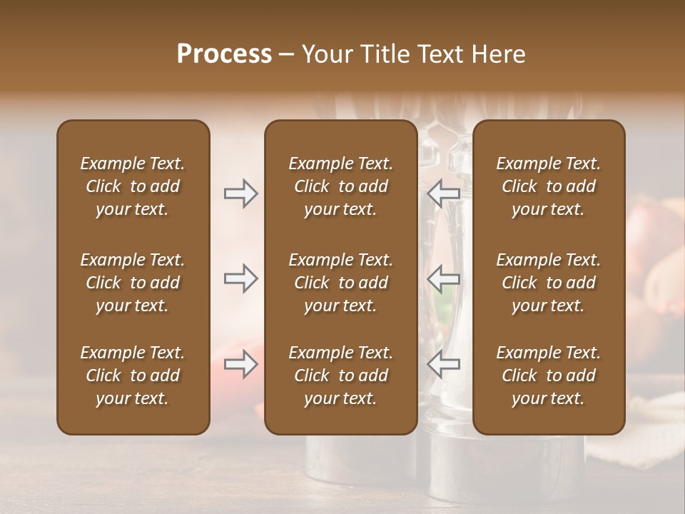 Spicy Pepper Mill Crude Oil PowerPoint Template