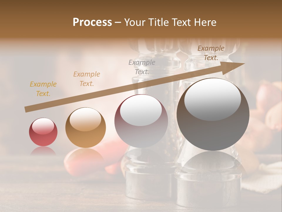 Spicy Pepper Mill Crude Oil PowerPoint Template