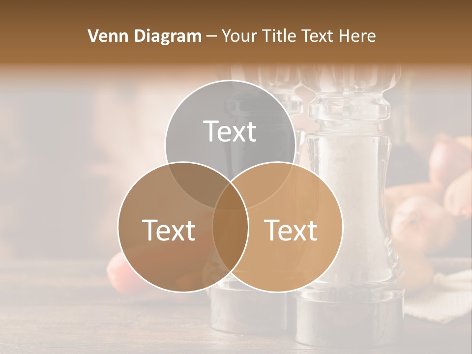 Spicy Pepper Mill Crude Oil PowerPoint Template