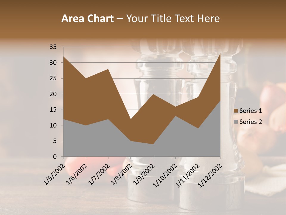 Spicy Pepper Mill Crude Oil PowerPoint Template