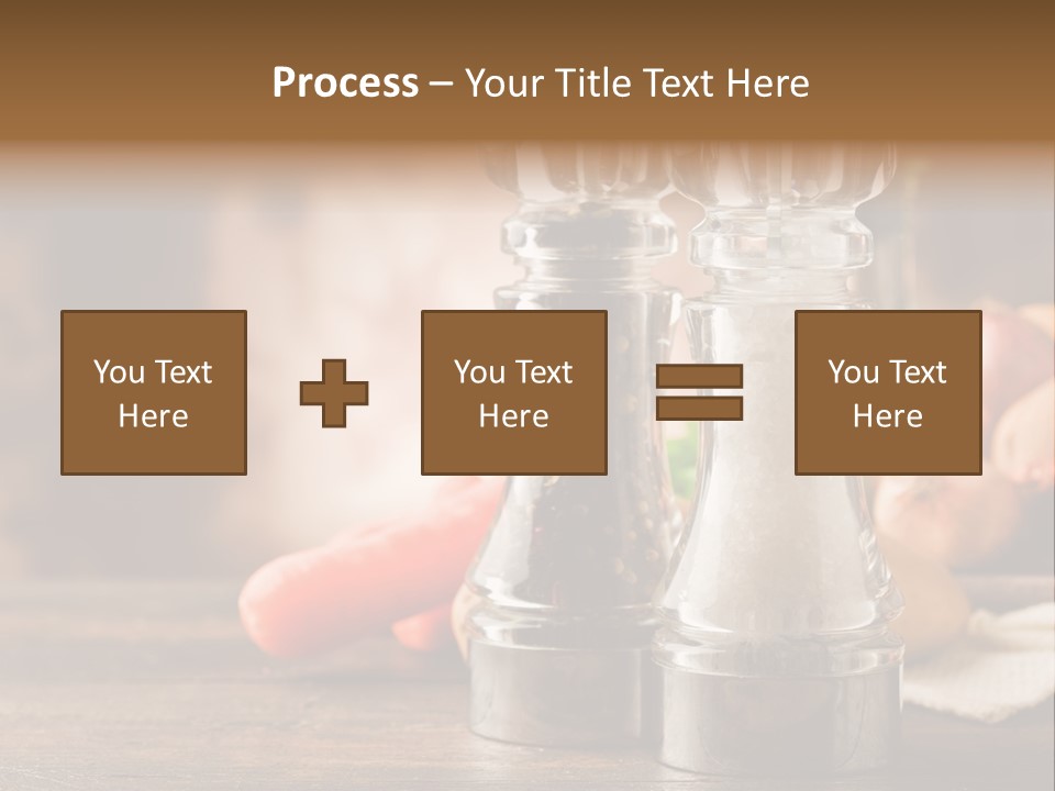 Spicy Pepper Mill Crude Oil PowerPoint Template