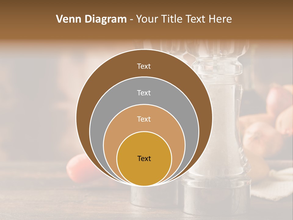 Spicy Pepper Mill Crude Oil PowerPoint Template