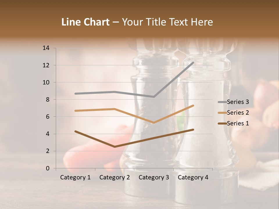 Spicy Pepper Mill Crude Oil PowerPoint Template