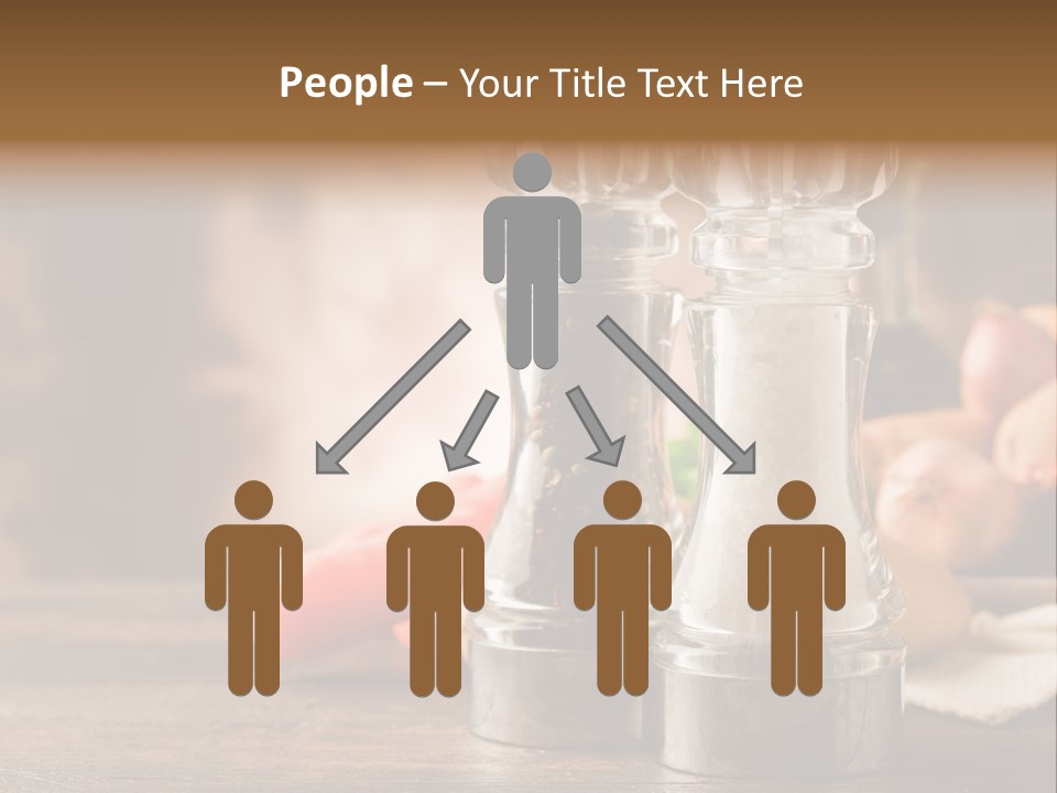 Spicy Pepper Mill Crude Oil PowerPoint Template