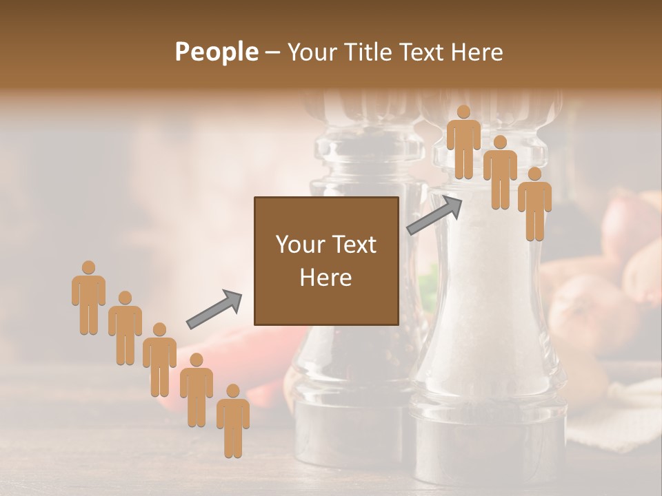 Spicy Pepper Mill Crude Oil PowerPoint Template