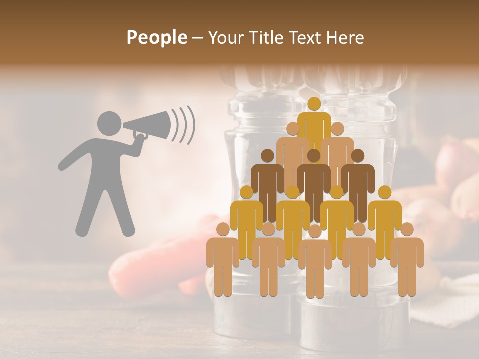 Spicy Pepper Mill Crude Oil PowerPoint Template