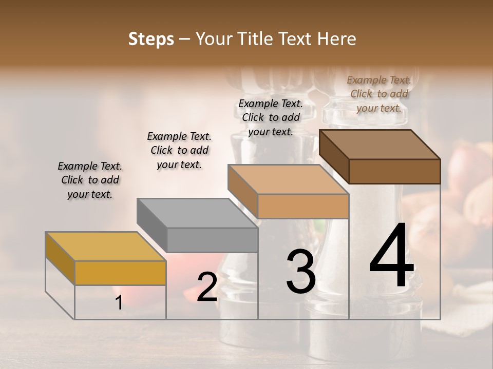 Spicy Pepper Mill Crude Oil PowerPoint Template