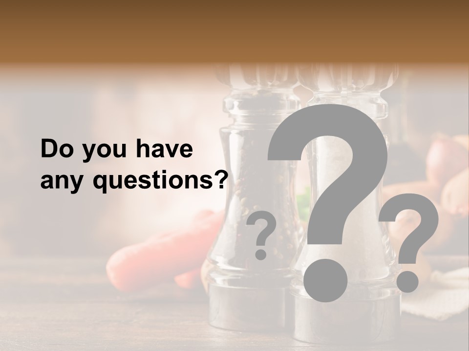 Spicy Pepper Mill Crude Oil PowerPoint Template