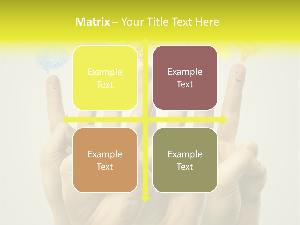 Media Emotion Beautiful PowerPoint Template