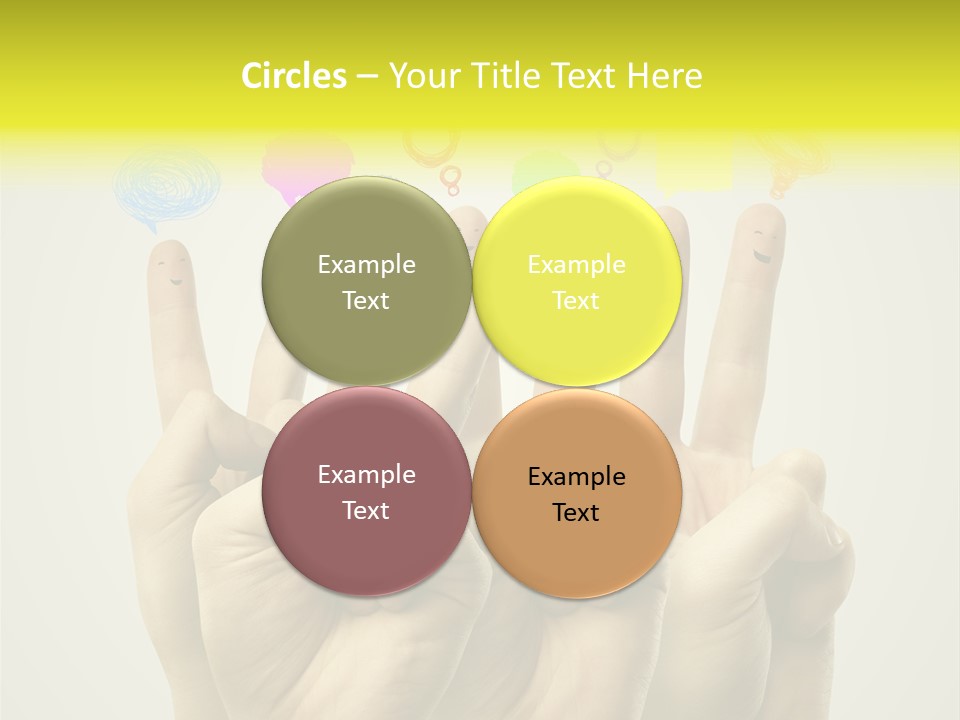 Media Emotion Beautiful PowerPoint Template