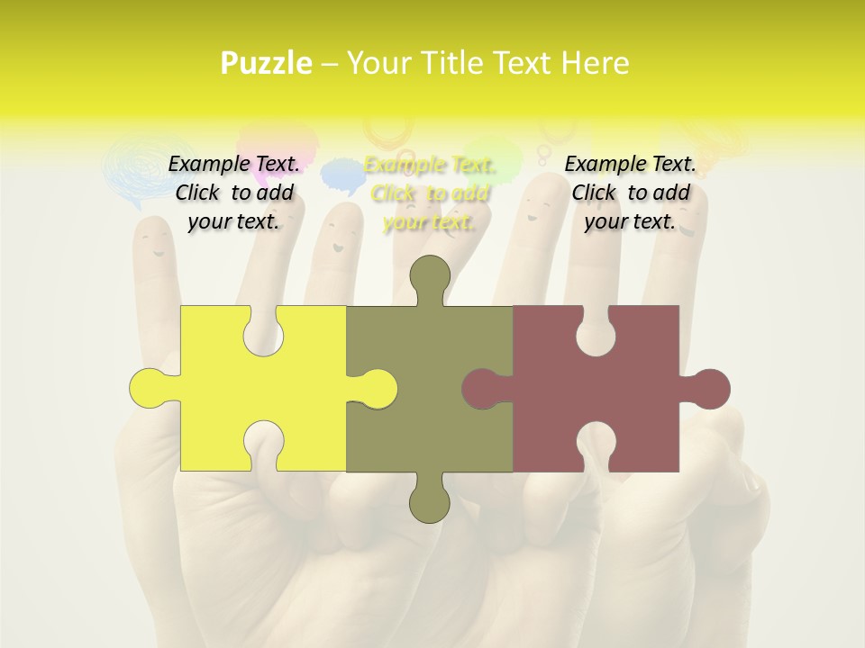 Media Emotion Beautiful PowerPoint Template