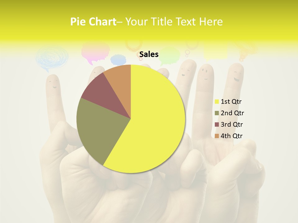 Media Emotion Beautiful PowerPoint Template