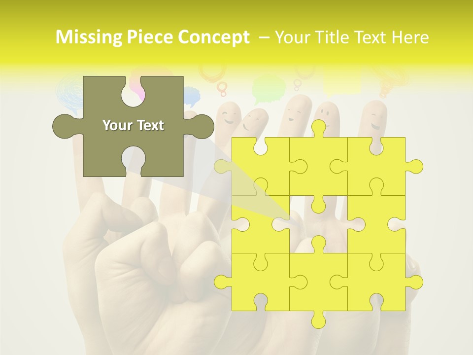 Media Emotion Beautiful PowerPoint Template