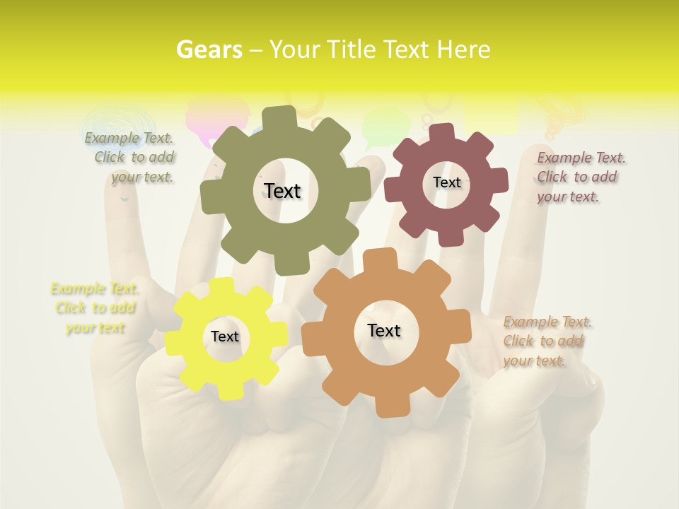 Media Emotion Beautiful PowerPoint Template