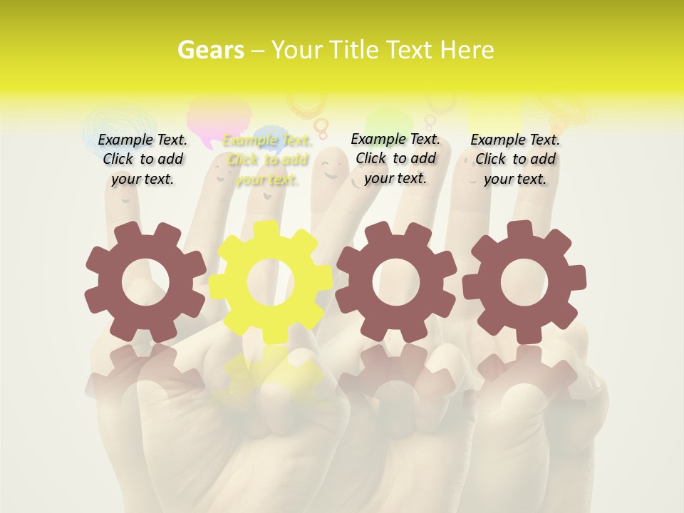 Media Emotion Beautiful PowerPoint Template