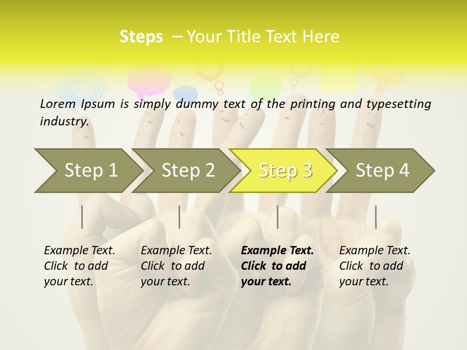 Media Emotion Beautiful PowerPoint Template