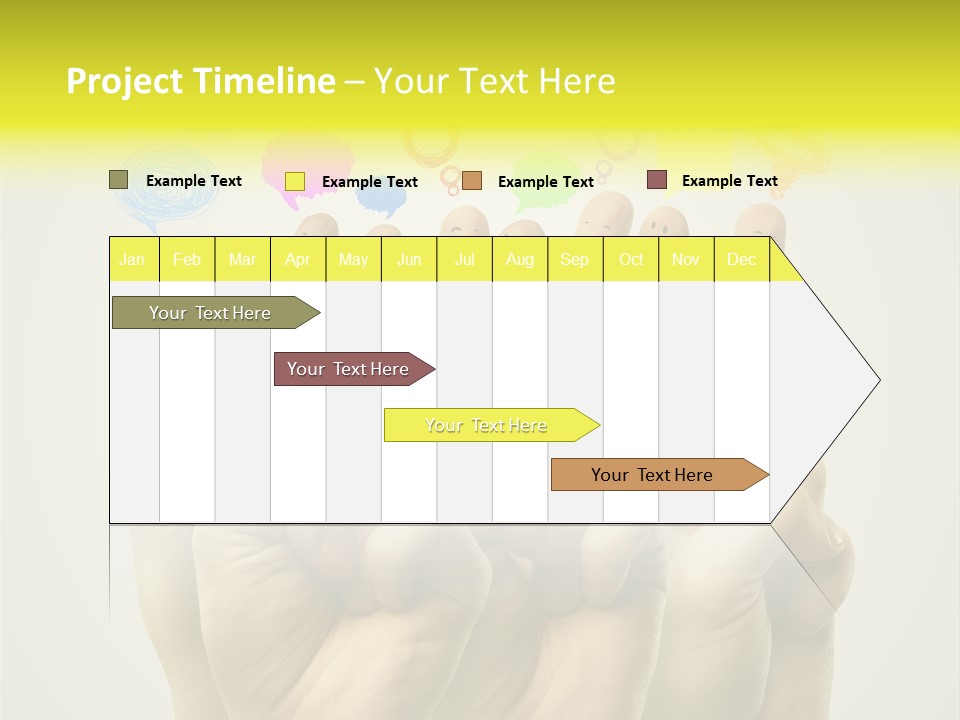 Media Emotion Beautiful PowerPoint Template