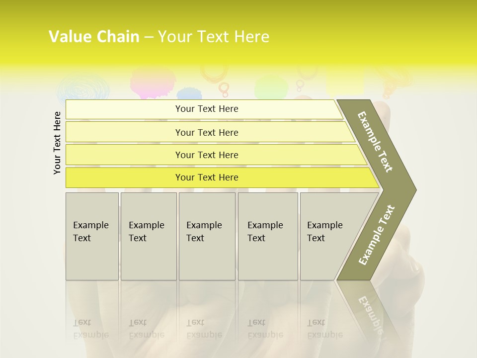 Media Emotion Beautiful PowerPoint Template
