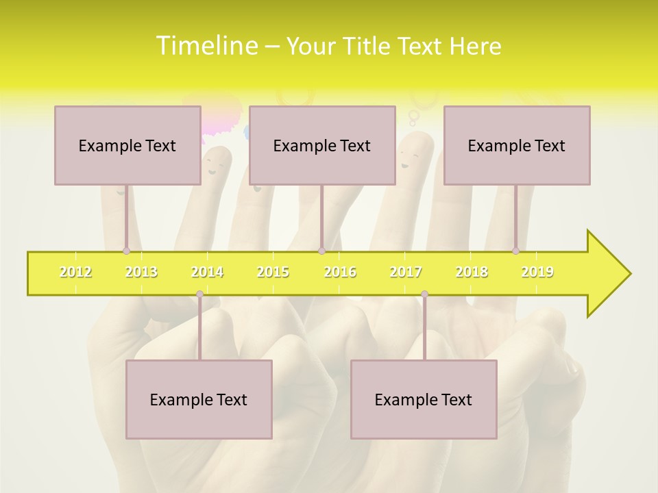 Media Emotion Beautiful PowerPoint Template