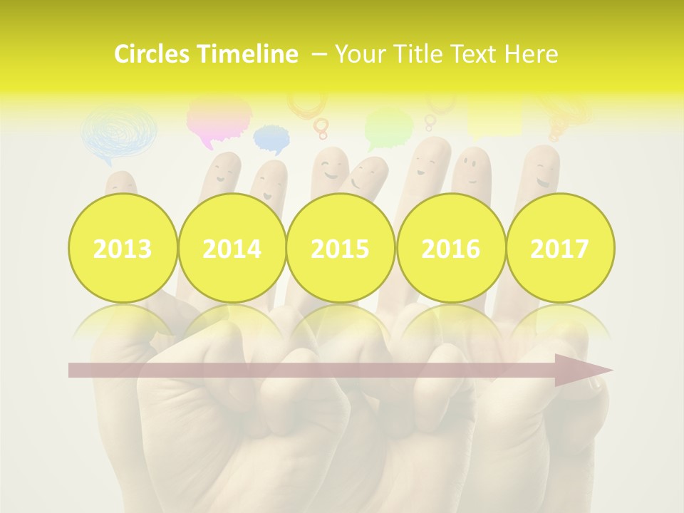 Media Emotion Beautiful PowerPoint Template