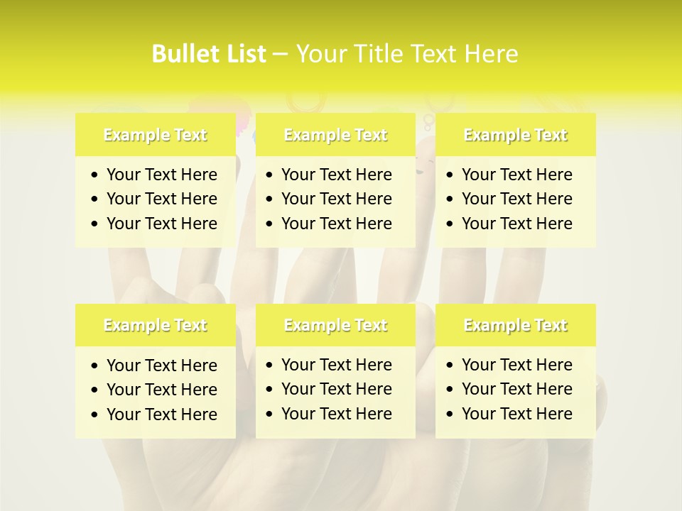 Media Emotion Beautiful PowerPoint Template