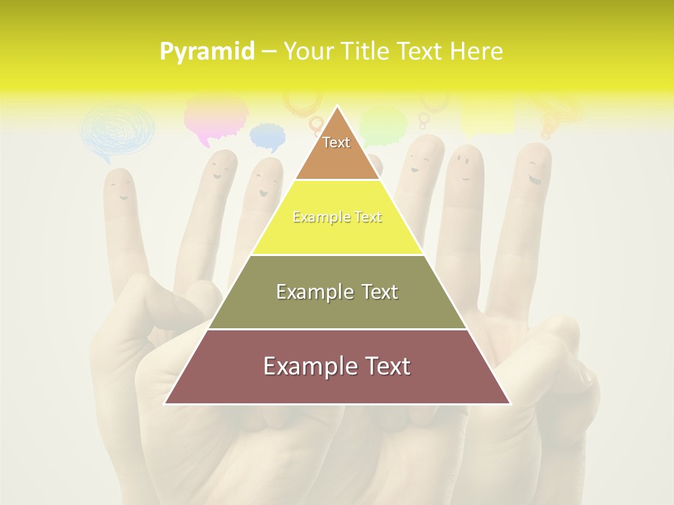 Media Emotion Beautiful PowerPoint Template