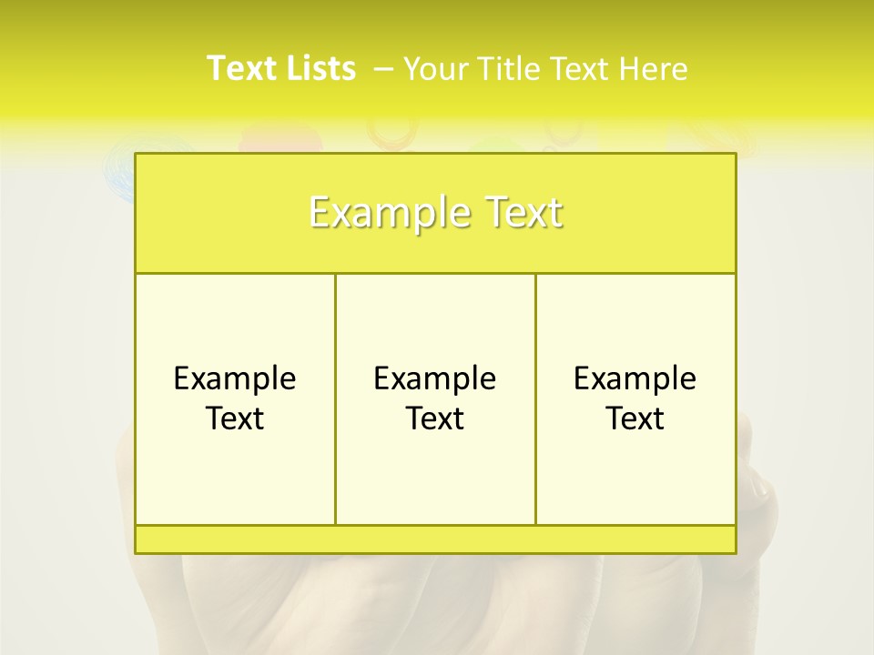 Media Emotion Beautiful PowerPoint Template