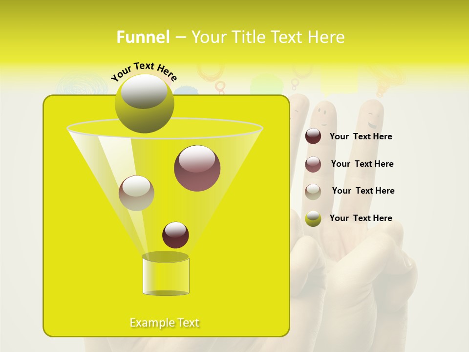 Media Emotion Beautiful PowerPoint Template