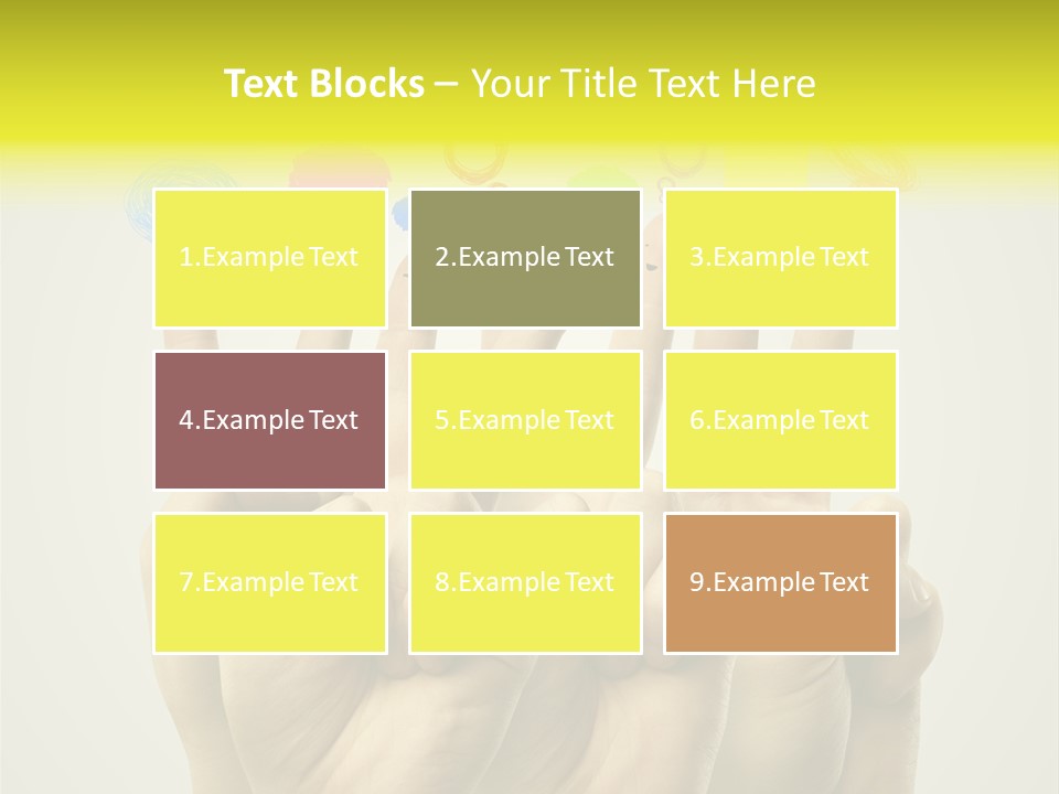 Media Emotion Beautiful PowerPoint Template