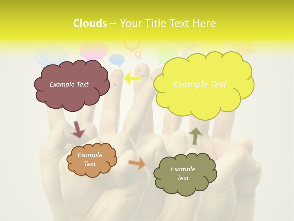Media Emotion Beautiful PowerPoint Template