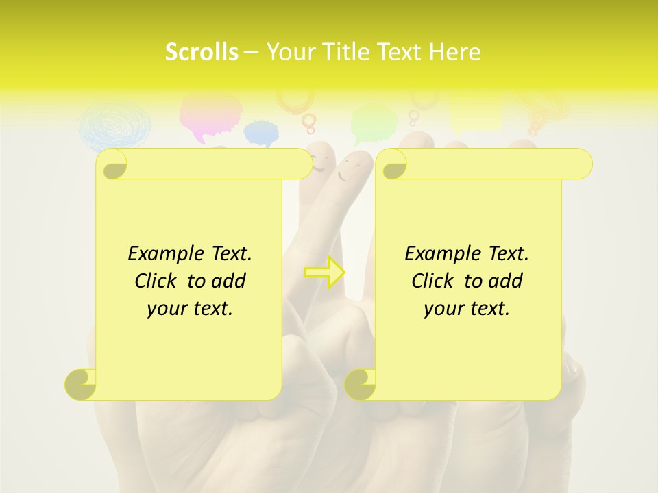 Media Emotion Beautiful PowerPoint Template