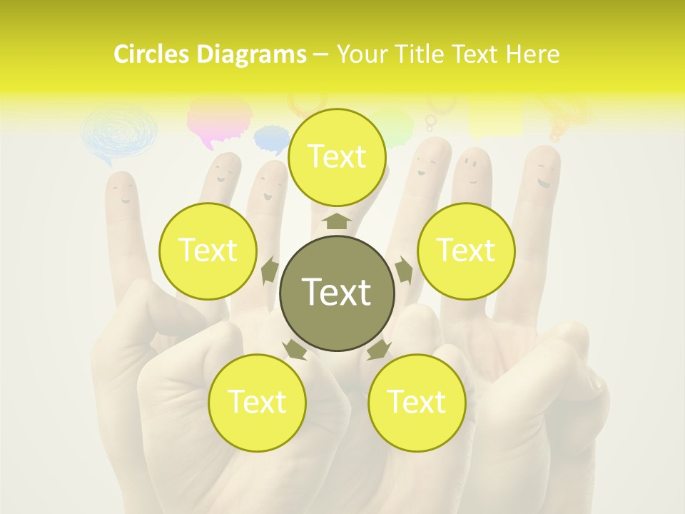 Media Emotion Beautiful PowerPoint Template