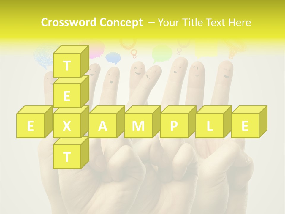 Media Emotion Beautiful PowerPoint Template