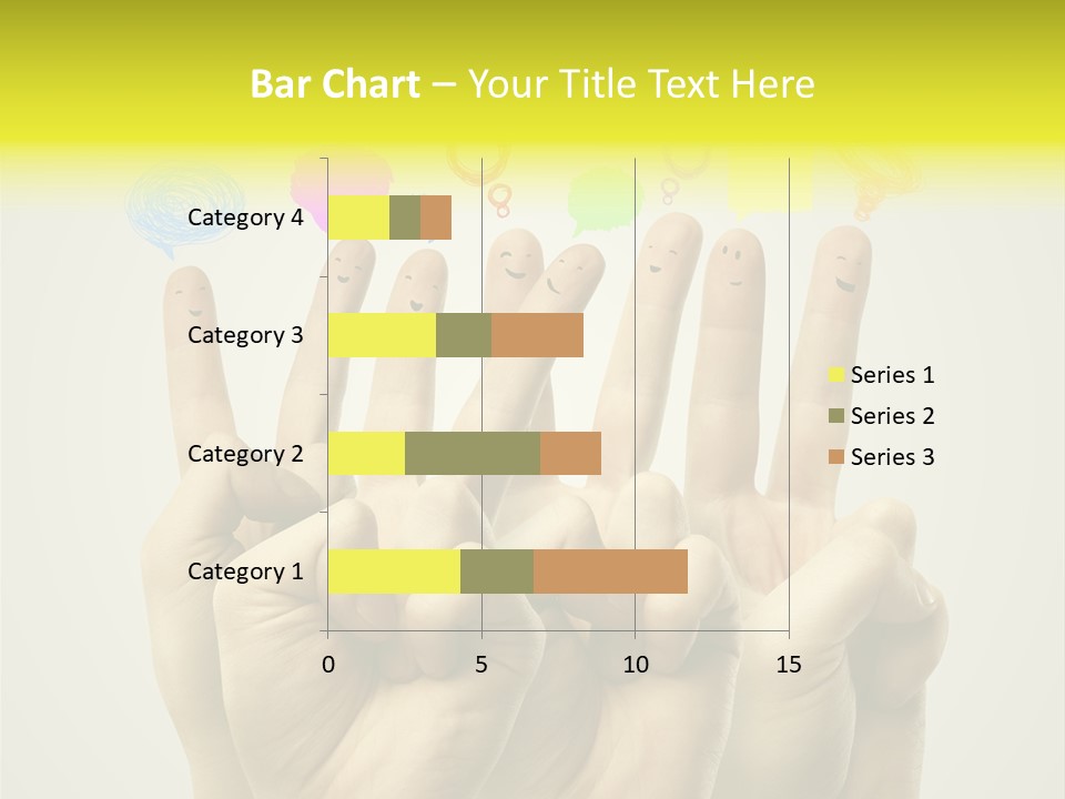 Media Emotion Beautiful PowerPoint Template
