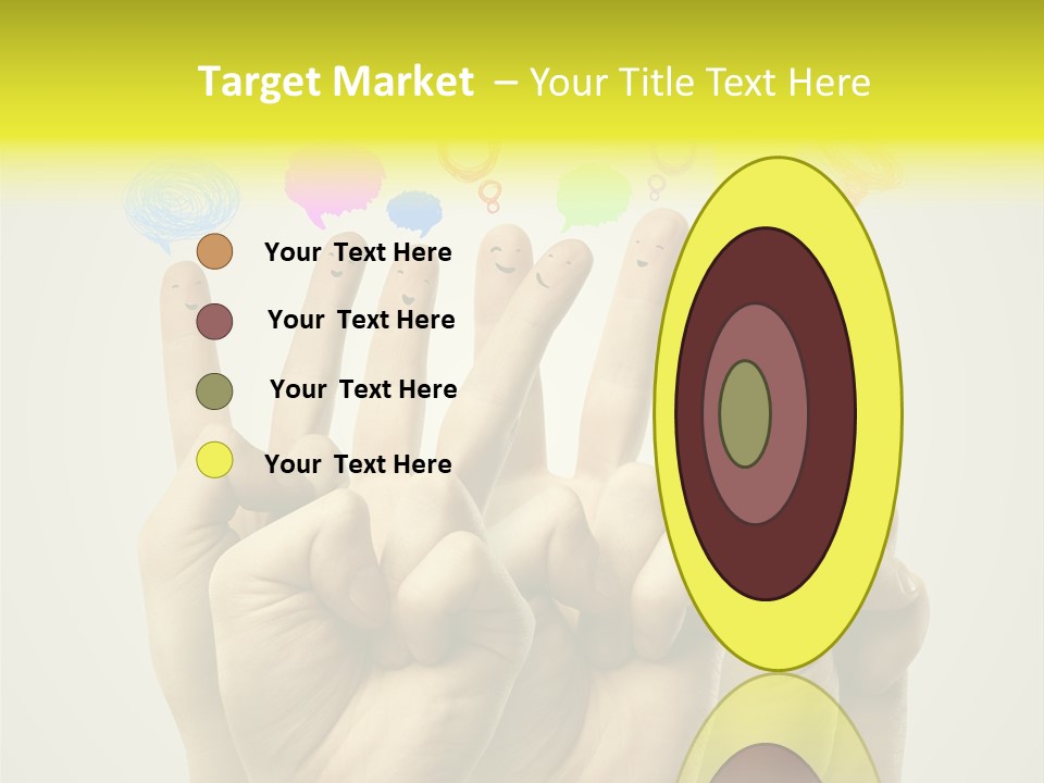 Media Emotion Beautiful PowerPoint Template