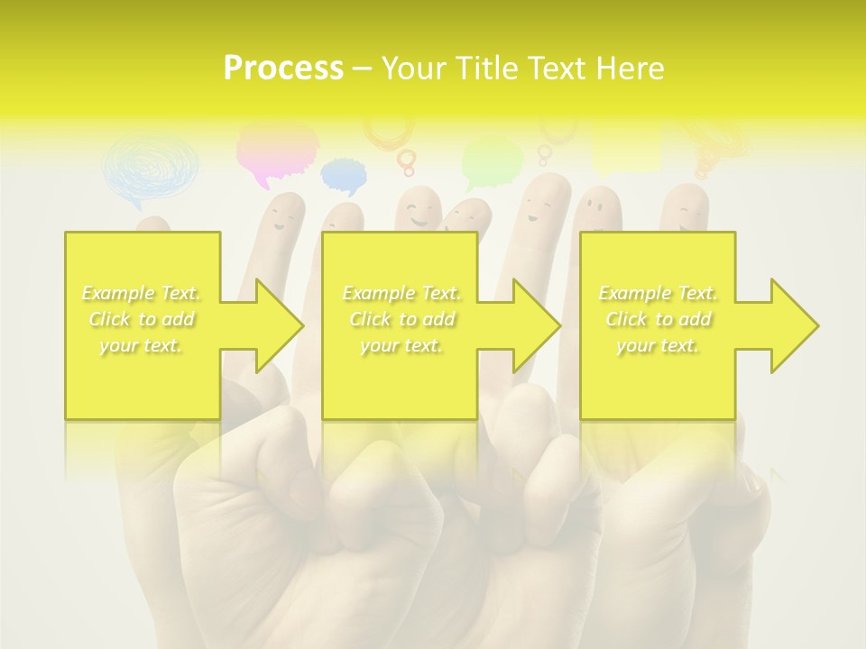 Media Emotion Beautiful PowerPoint Template