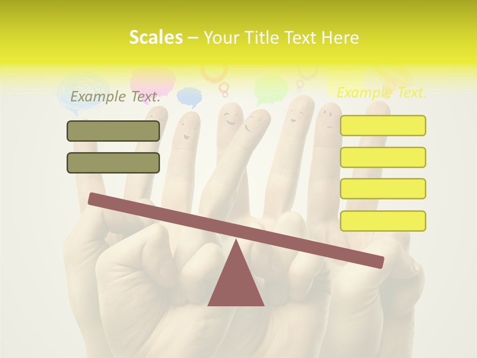 Media Emotion Beautiful PowerPoint Template