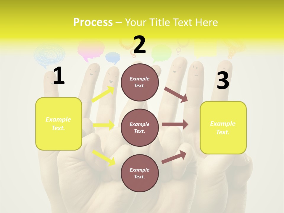 Media Emotion Beautiful PowerPoint Template